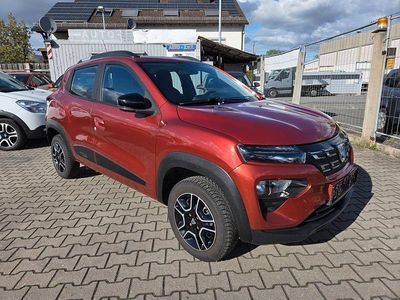 Second-hand Dacia Spring Comfort Plus 33 kW (45 CP) 2022 Portocaliu Hatchback