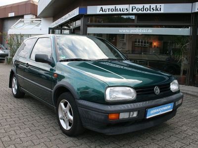 Grün Gebraucht 1995 VW Golf III Limousine | 4.950 €