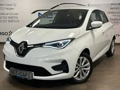 Używany Renault Zoe Intens 100 kW (136 KM) 2021 Biały Hatchback