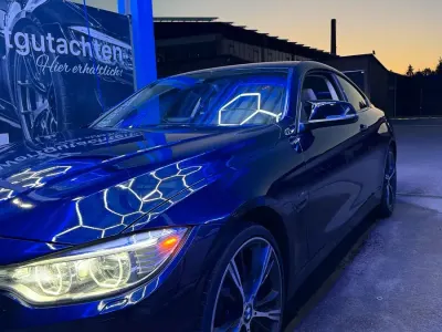 Gebraucht BMW 435 Comfort Edition 313 PS (230 kW) 2014 Blau Coupé