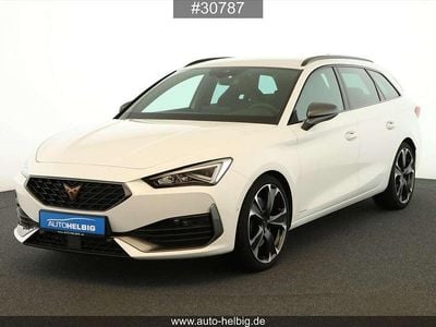 Usata Cupra Leon VZ 245 CV (180 kW) 2024 Bianco Station wagon