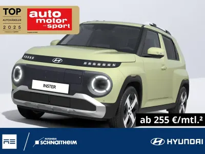 Neu Hyundai Inster Prime 85 kW (116 PS) 2026 Buttercream yellow Kleinwagen