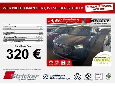 Gebraucht 2022 Audi Q4 Sportback e-tron SUV | 26.950 € (Superpreis)