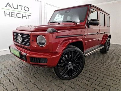 Gebraucht Mercedes G500 AMG line 421 PS (309 kW) 2021 Rot SUV