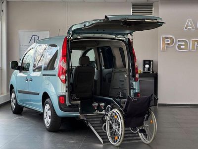 Usata Renault Kangoo Privilege 106 CV (77 kW) 2009 Blu Monovolume