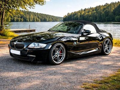 Gebraucht BMW Z4 M Sport 265 PS (194 kW) 2007 Schwarz Cabrio