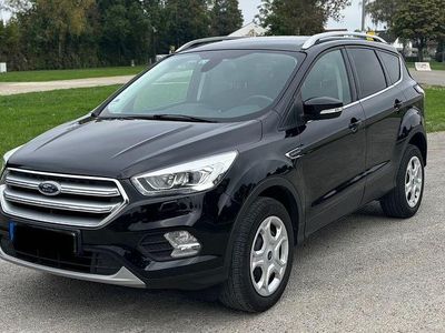 Gebraucht Ford Kuga Cool & Connect 150 PS (110 kW) 2019 Schwarz SUV
