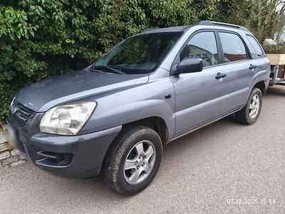 Gebraucht Kia Sportage 141 PS (103 kW) 2007 Grau SUV