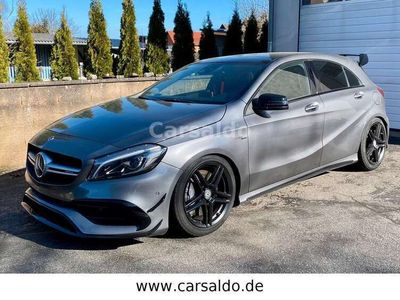 gebraucht Mercedes A45 AMG A45*AMG*4M*Aerodynamik-Paket*DynamicPlus*NightPa