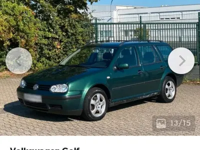 Gebraucht VW Golf IV