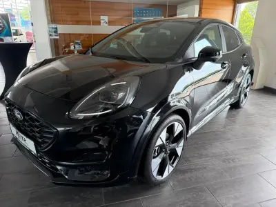 Gebraucht Ford Puma ST-Line 125 PS (91 kW) 2025 Schwarz SUV