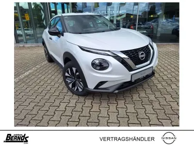 Nouă Nissan Juke Acenta 114 CP (83 kW) 2025 Alb SUV