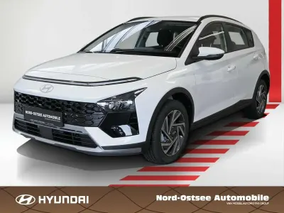 Gebraucht Hyundai Bayon Comfort 101 PS (74 kW) 2026 Atlas white SUV