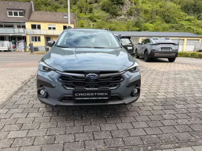 Neu Subaru Crosstrek Comfort 136 PS (100 kW) 2026 Offshore blue metallic SUV