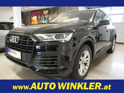 Schwarz Gebraucht 2020 Audi Q7 SUV | 39.990 € (Guter Preis)
