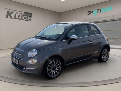 Gebraucht Fiat 500 Star 69 PS (50 kW) 2020 Pompei grau (metallic) Cabrio
