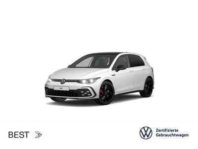 Gebraucht VW Golf VIII Style 245 PS (180 kW) 2023 Oryxweiß perlmutteffekt Limousine