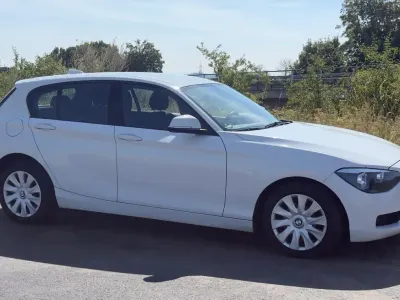 Gebraucht BMW 116 136 PS (100 kW) 2013 Weiß Kleinwagen