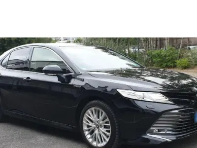 Gebraucht Toyota Camry Hybrid Executive 2019 Schwarz Limousine