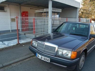 Gebraucht Mercedes 190 109 PS (80 kW) 1991 Braun Limousine