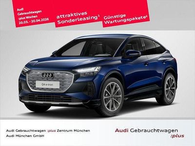 Gebraucht Audi Q4 Sportback e-tron Advanced 210 kW (286 PS) 2025 Blau SUV