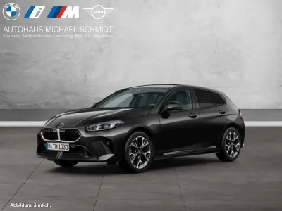 Neu BMW 118 M Sport 150 PS (110 kW) 2025 Black sapphire Kleinwagen