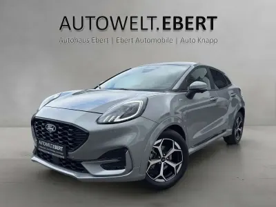 Gebraucht Ford Puma ST-Line 125 PS (91 kW) 2025 Silber SUV