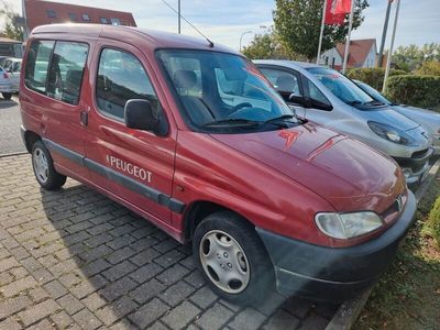 gebraucht Peugeot Partner 1.8 Klima Tüv10/2025 5 Sitze Anhkp FuZv