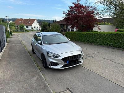 Gebraucht Ford Focus ST-Line 150 PS (110 kW) 2020 Silber Kombi