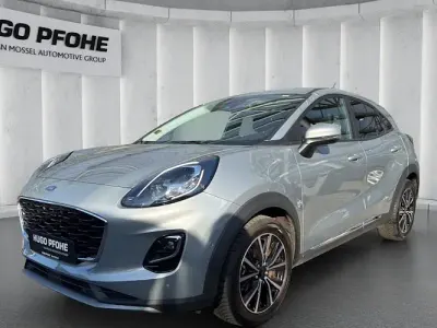 Gebraucht Ford Puma Titanium 125 PS (91 kW) 2021 Silber SUV