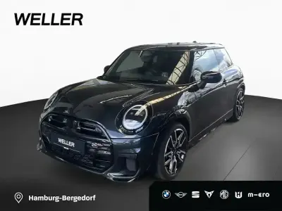 Gebraucht Mini Cooper S 204 PS (150 kW) 2024 Legend grey (silber) Kleinwagen