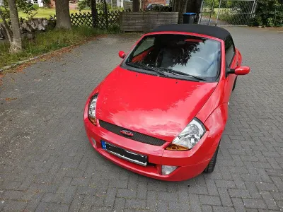 Gebraucht Ford StreetKa 95 PS (69 kW) 2003 Rot Cabrio