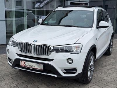 Weiß Gebraucht 2016 BMW X3 Performance SUV | 21.790 € (Fairer Preis)