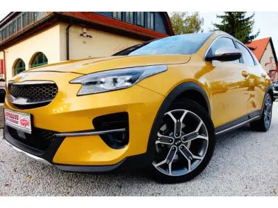 Brugt Kia XCeed Launch Edition 140 HK (102 kW) 2019 Gul SUV