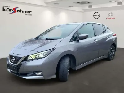 Gebraucht Nissan Leaf N-Connecta 110 kW (150 PS) 2021 Gun metallic (m) Kleinwagen