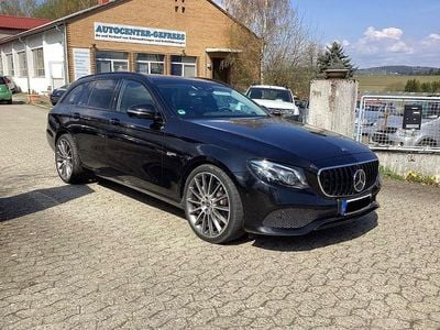 Usata Mercedes E400 AMG 340 CV (250 kW) 2019 Nero Berlina