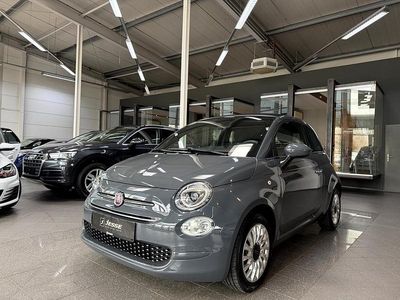 Usata Fiat 500C Lounge 69 CV (50 kW) 2019 Grigio Cabrio