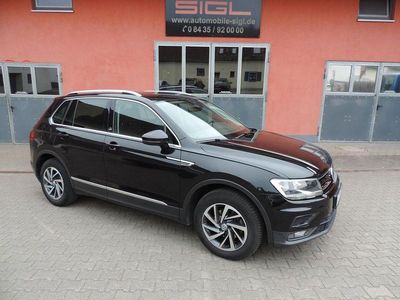 Gebraucht VW Tiguan Sound 150 PS (110 kW) 2017 Schwarz SUV