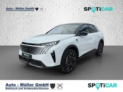 Neu Peugeot 3008 GT 145 PS (106 kW) 2025 Weiß SUV