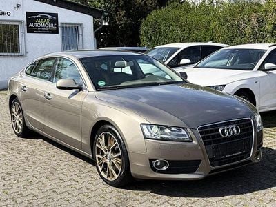 Gebraucht Audi A5 Sportback Sport 177 PS (130 kW) 2010 Beige Kleinwagen