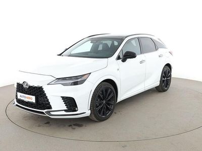 Gebraucht Lexus RX500h Sport Line 371 PS (272 kW) 2024 Weiß SUV