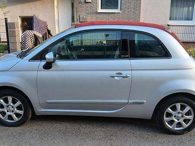 Gebraucht Fiat 500 101 PS (74 kW) 2010 Grau Cabrio