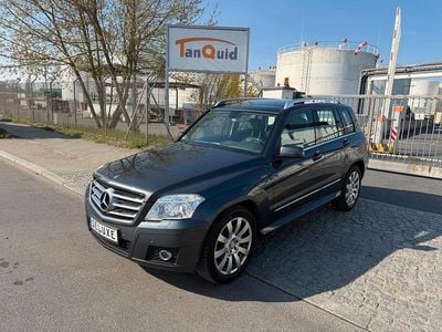 Usata Mercedes GLK220 170 CV (125 kW) 2009 Grigio SUV
