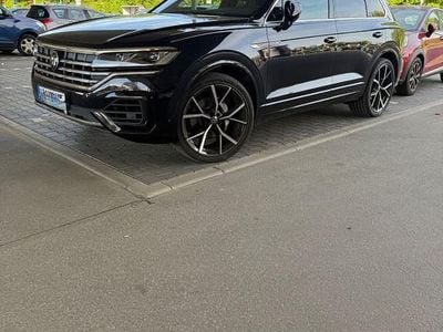 Brugt VW Touareg R-line 286 HK (210 kW) 2022 Sort SUV