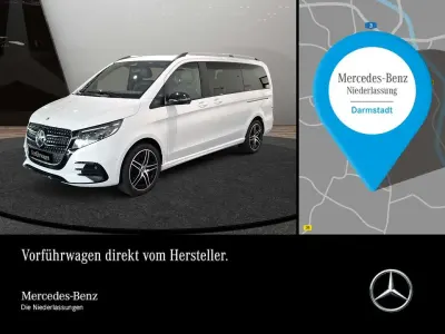 Gebraucht Mercedes V300 Avantgarde 237 PS (174 kW) 2025 Weiß Van / Kleinbus