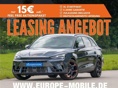 Neu Cupra Leon VZ 333 PS (244 kW) 2025 Graphene grau Kombi