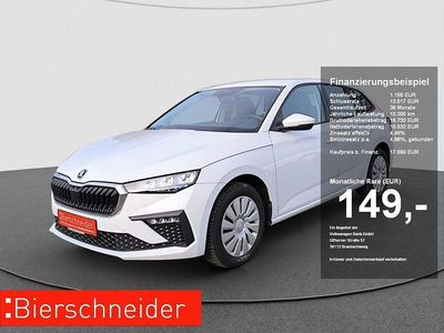 Gebraucht Skoda Scala Essence 95 PS (69 kW) 2025 Weiß Kleinwagen