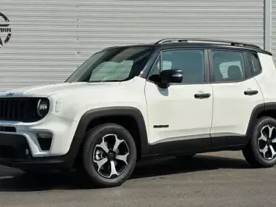 Gebraucht Jeep Renegade Altitude 131 PS (96 kW) 2025 Weiß SUV