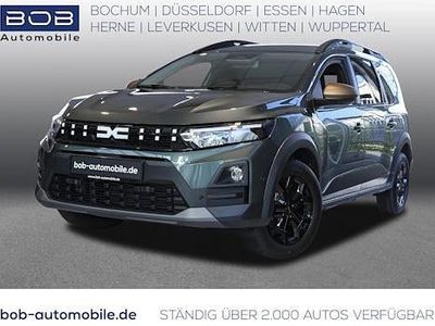 Neu Dacia Jogger Extreme 110 PS (80 kW) 2026 Grün Van / Kleinbus