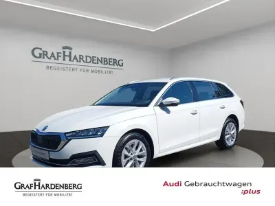 Gebraucht Skoda Octavia Style 150 PS (110 kW) 2022 Weiß Kombi